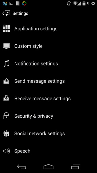Handcent SMS Skin(WP) - Preview 5