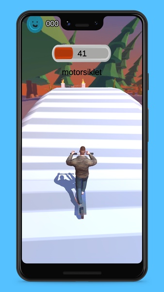 run and ride bike - Preview 1