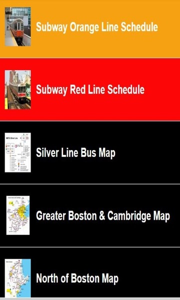 Boston Subway Trains Buses - Preview 6