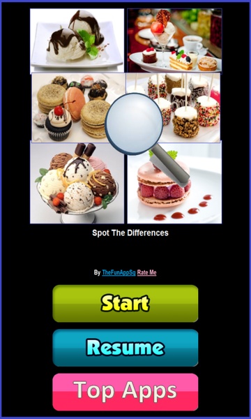 Find Differences Food - Preview 4