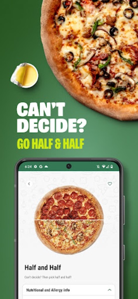 Papa Johns Pizza & Delivery for Android - Download the APK from Uptodown