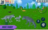 Wolf Simulator: Wild Animals 3 screenshot 7