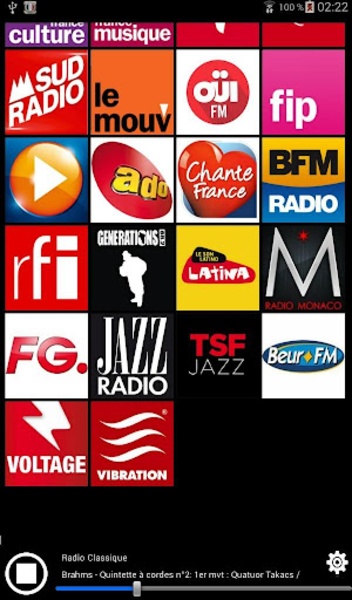 Radios France - Preview 1