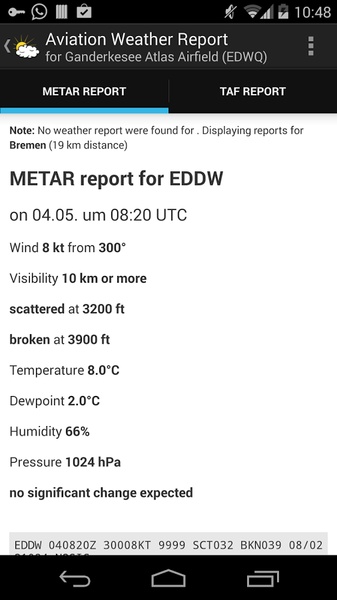Aviation Weather - Preview 3