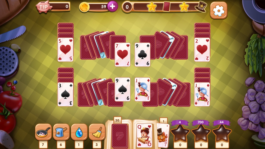 Tasty Solitaire Classic - Preview 1