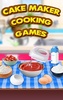 Cake Cooking Maker Games screenshot 7