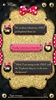 (FREE) GO SMS BOWKNOT THEME screenshot 3