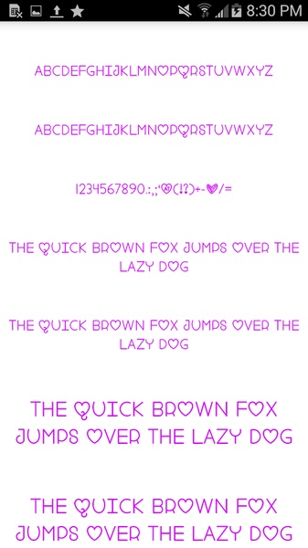 Color Fonts #3 - Preview 1