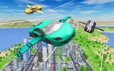 Flying Car Extreme Simulator screenshot 5