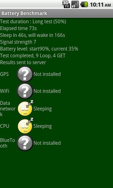 Battery Benchmark - Preview 2