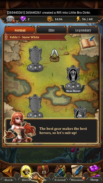 Final Fable - Preview 2