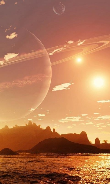 Alien Worlds Live Wallpaper - Preview 3