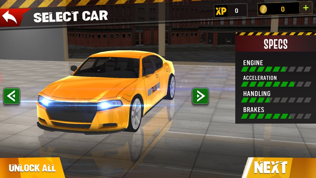 Grand Taxi Simulator - Preview 1