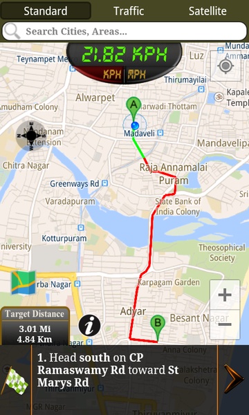 GPS Driving Route - Preview 7