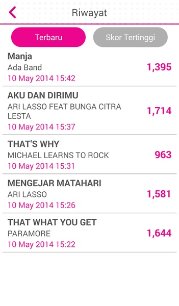 LangitMusikKaraoke - Preview 3