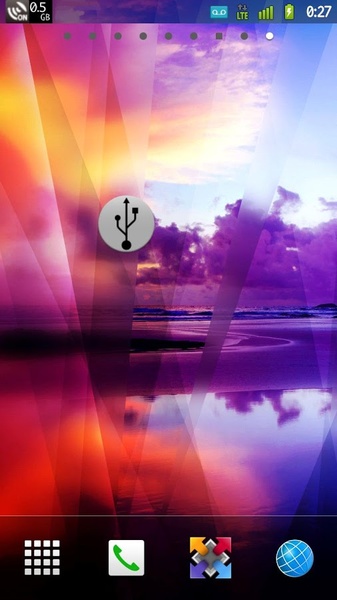 USB Tethering Widget - Preview 2