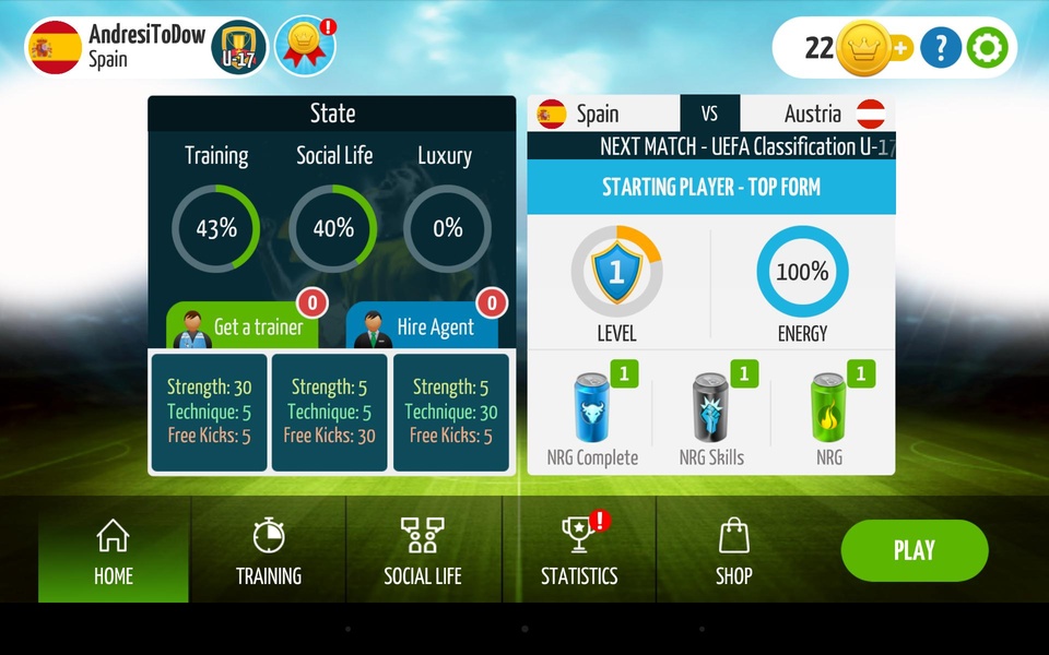 Soccer Star: 2022 Football Cup for Android - Download the APK from Uptodown