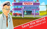 Kid Racing de ambulancia - Medics! screenshot 5