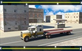 Heavy Crane Transporter Truck screenshot 12