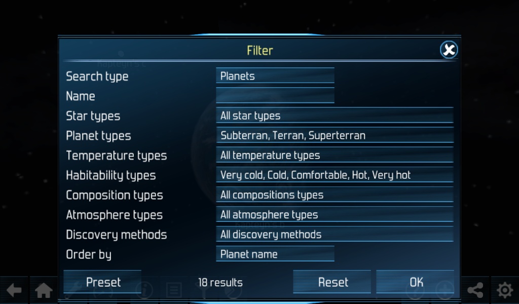 Exoplanet Explorer Lite - Preview 2