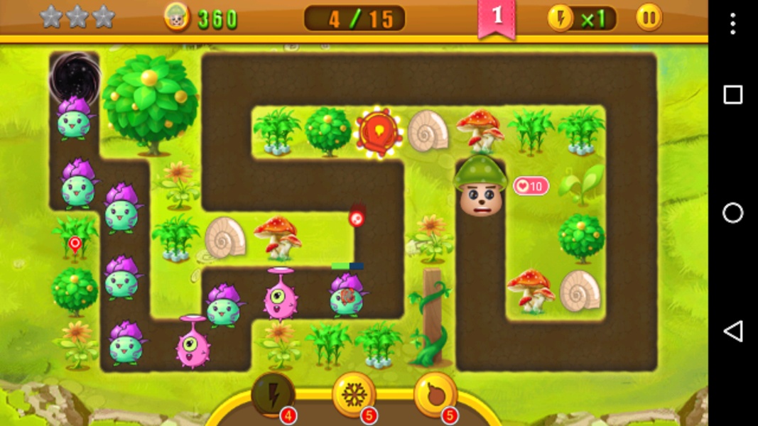 Mushroom War - Preview 2