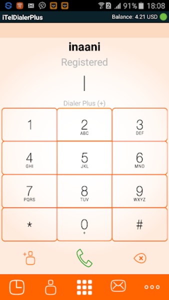 iTelDialerPlus - Preview 1