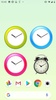 Analog clocks widget – simple screenshot 15