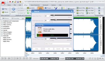 Power Sound Editor for Windows - Download it from Uptodown for free