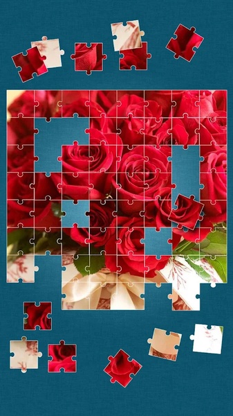 Roses Jigsaw Puzzle - Preview 3