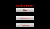 Casino Poker screenshot 3