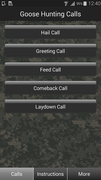 Goose Hunting Calls - Preview 2