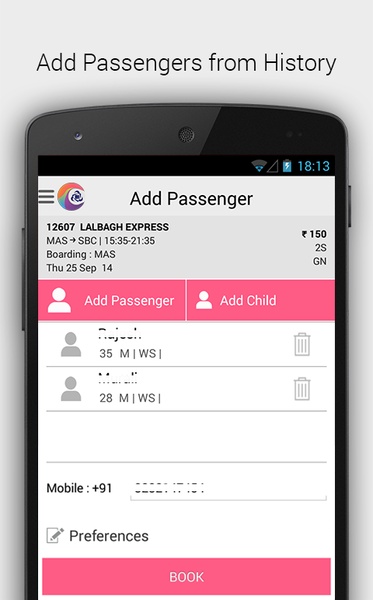 IRCTC Connect - Preview 2