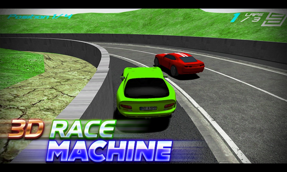 3d Race Machine - Preview 2