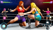 Women Wrestling Fighting Games screenshot 2