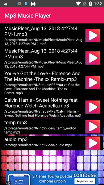 Free Mp3 Music Player 2019 - Preview 1