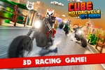 Cube Motorcycle City Roads screenshot 12