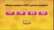 Prime and Composite Numbers screenshot 1