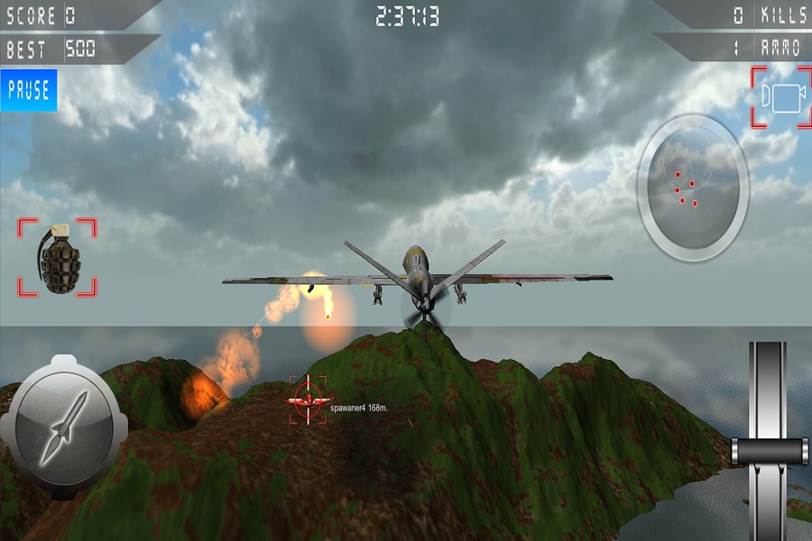 Drone Strike Combat 3D - Preview 1