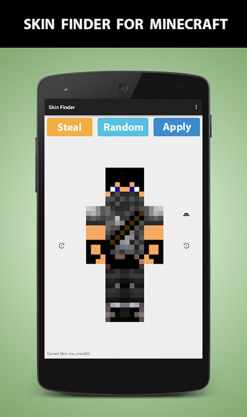 Skin Finder - Preview 2