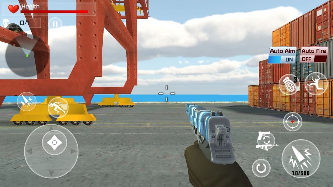 Anti terrorist shooting squad Combat mission games - Preview 10