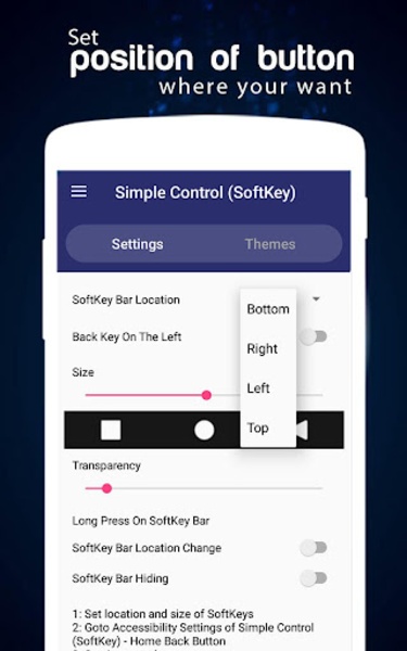 Simple Control Back Button – Navigation Bar for Android - Download the APK  from Uptodown