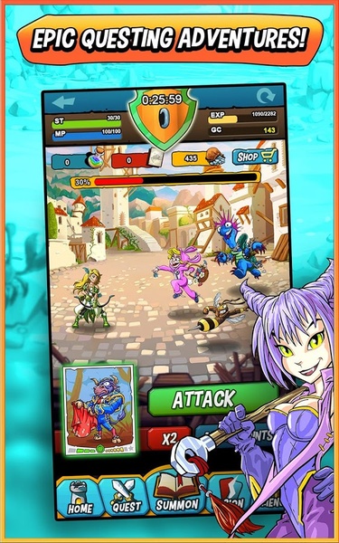 Battles and monsters - Preview 8