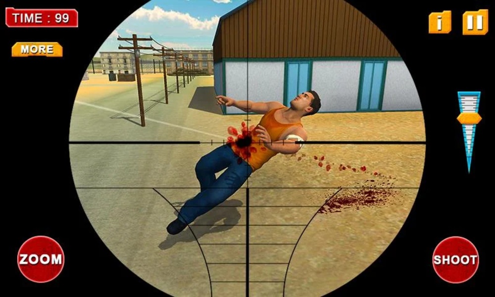 Prison Yard Sniper - Preview 4