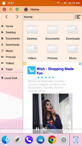 Launcher for MAC OS Style - Preview 6