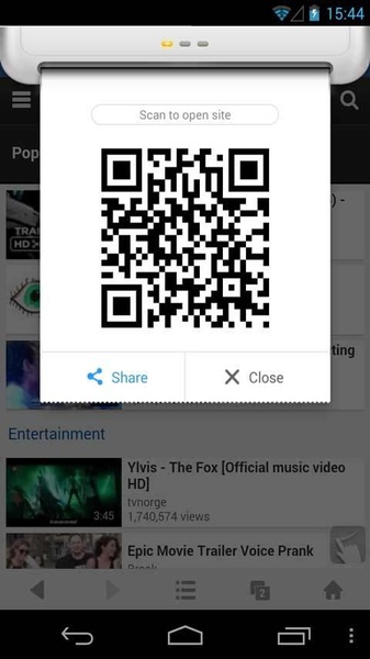ExtensionQRCodeGenerator - Preview 2
