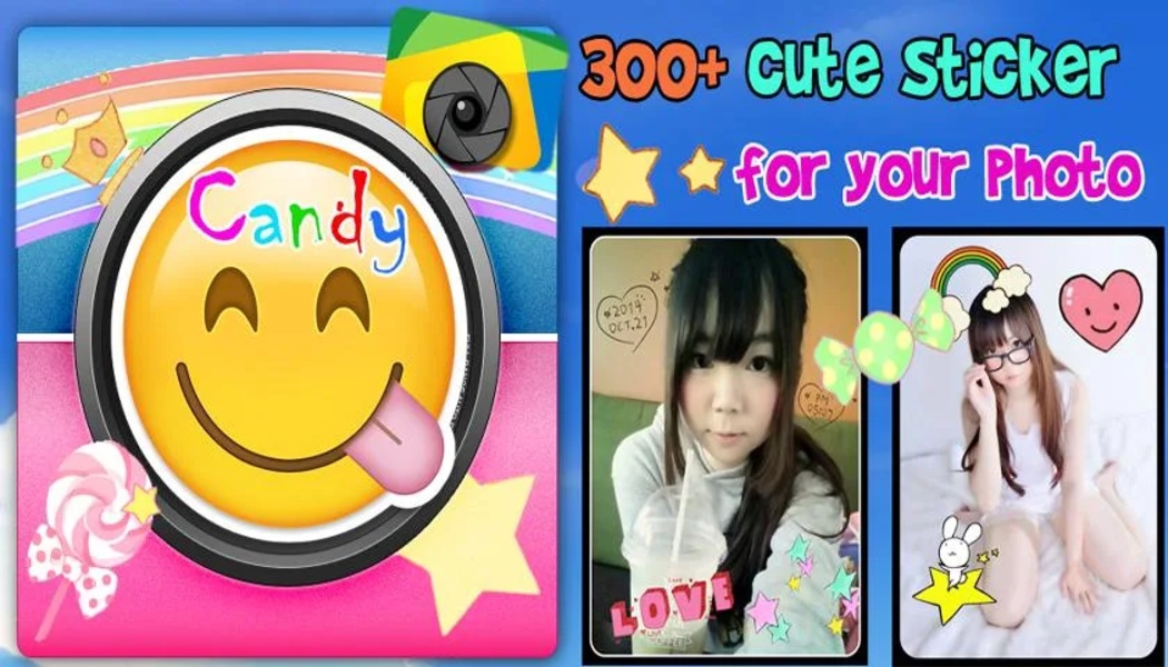 Candy Camera Sticker - Preview 4