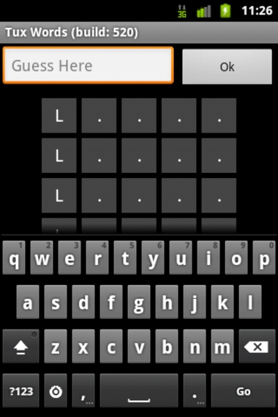 Tux Words - Preview 3