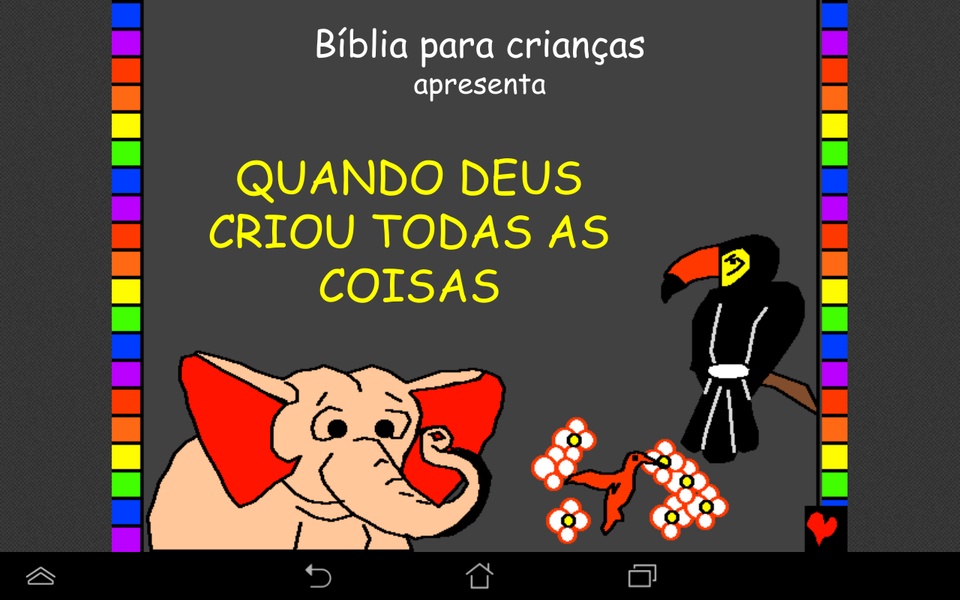 Bible For Children in Portuguese - Preview 3