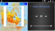 Radio FM Canada screenshot 1