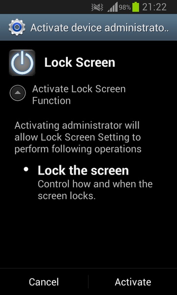 Lock Screen Setting - Preview 9